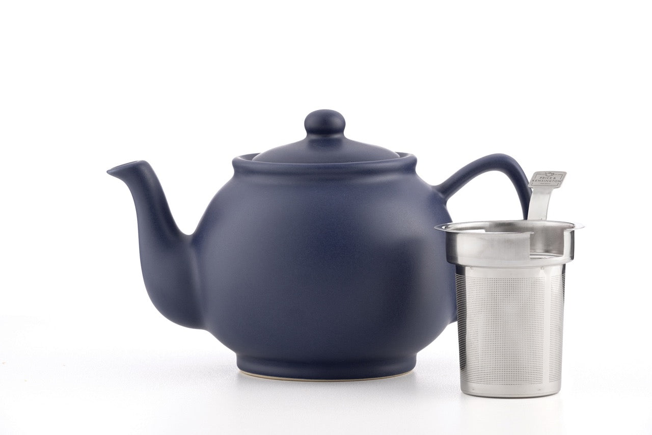 Price & Kensington Teapot 6 Cup (1.1L) Blue Matte