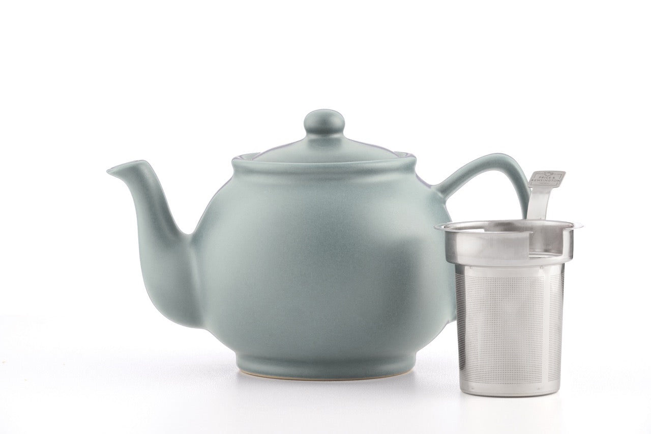 Price & Kensington Teapot 6 Cup (1.1L) Grey Matte
