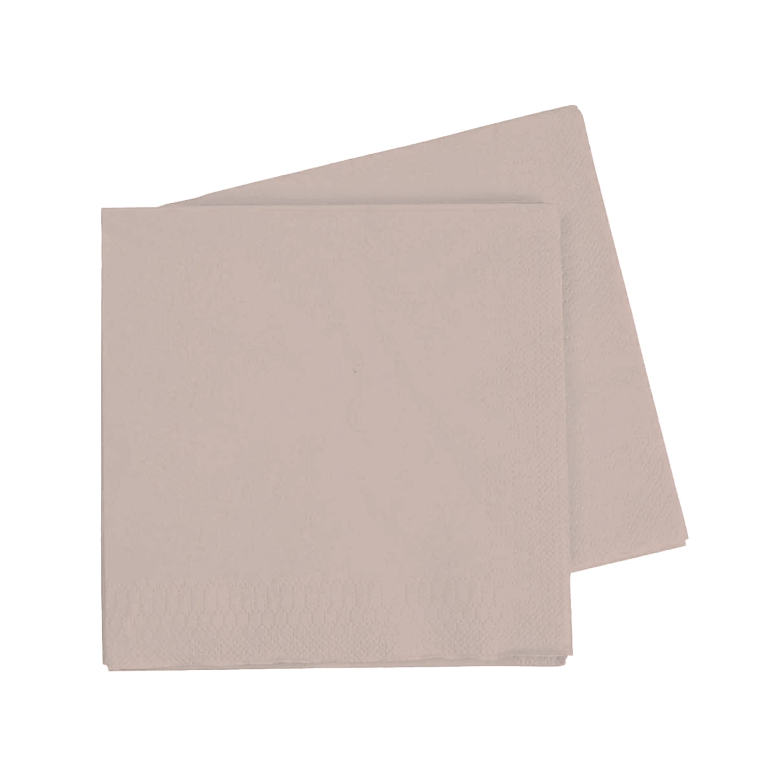 FiveStar Lunch Napkin 33cm White Sand (40 Pack)
