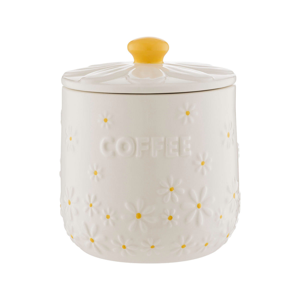 Price & Kensington Daisy Coffee Jar - 900ml