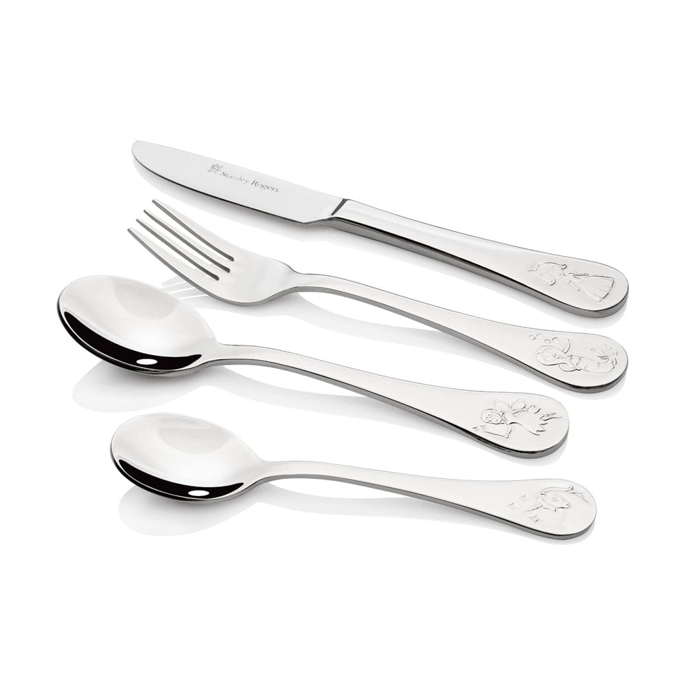 Stanley Rogers Children's Cutlery 4 Piece Set - Fairy Tale