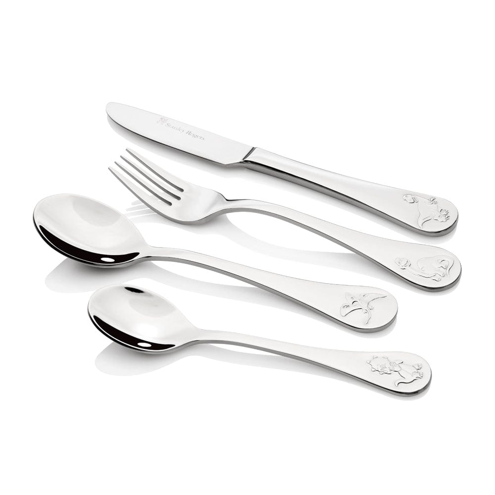 Stanley Rogers Children's Cutlery 4 Piece Set - Dinosaurs