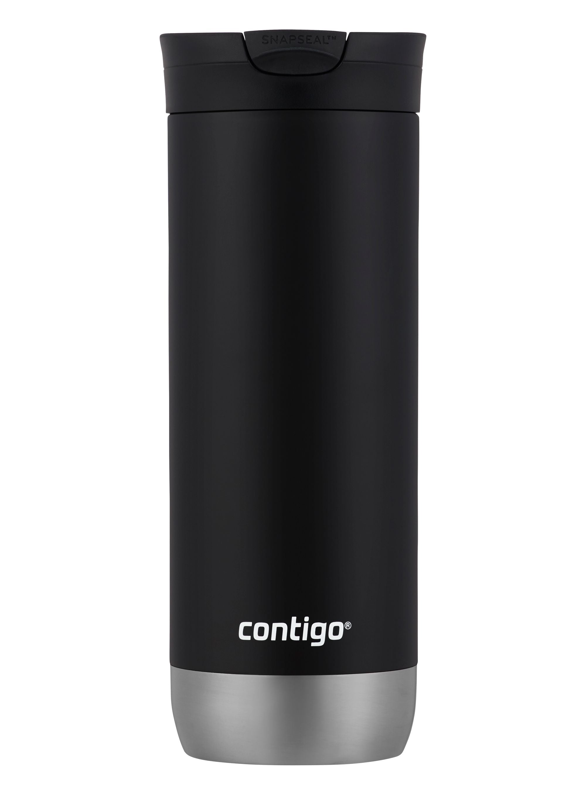 Contigo Huron Snapseal Travel Mug 473ml Licorice