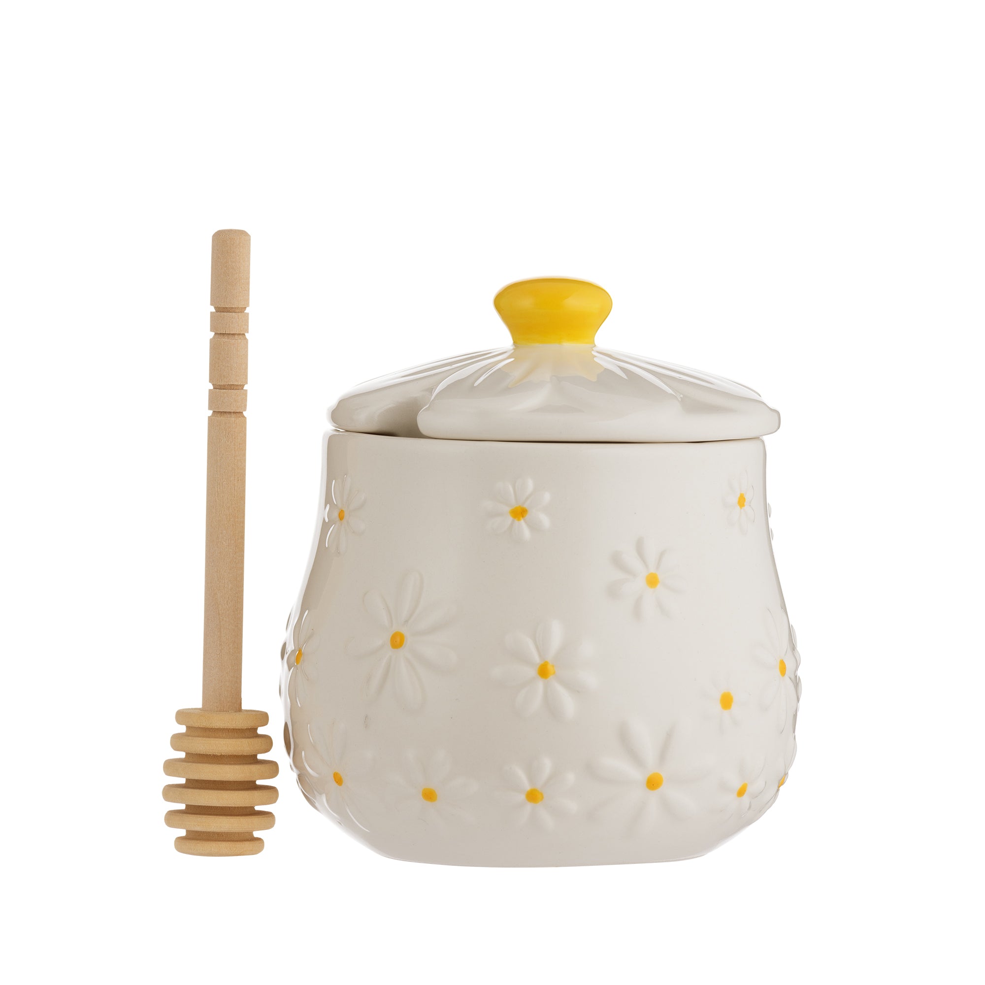 Price & Kensington Daisy Honey Pot and Drizzler - 450ml