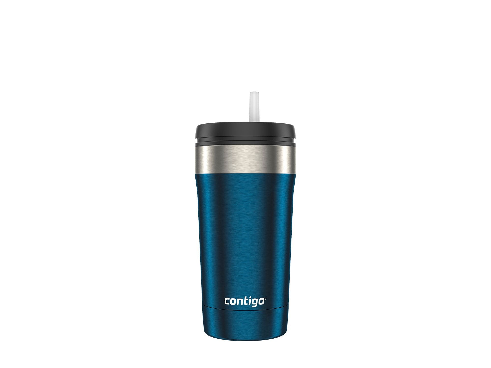 Contigo Uptown Dual Sip Tumbler 473ml Blueberry