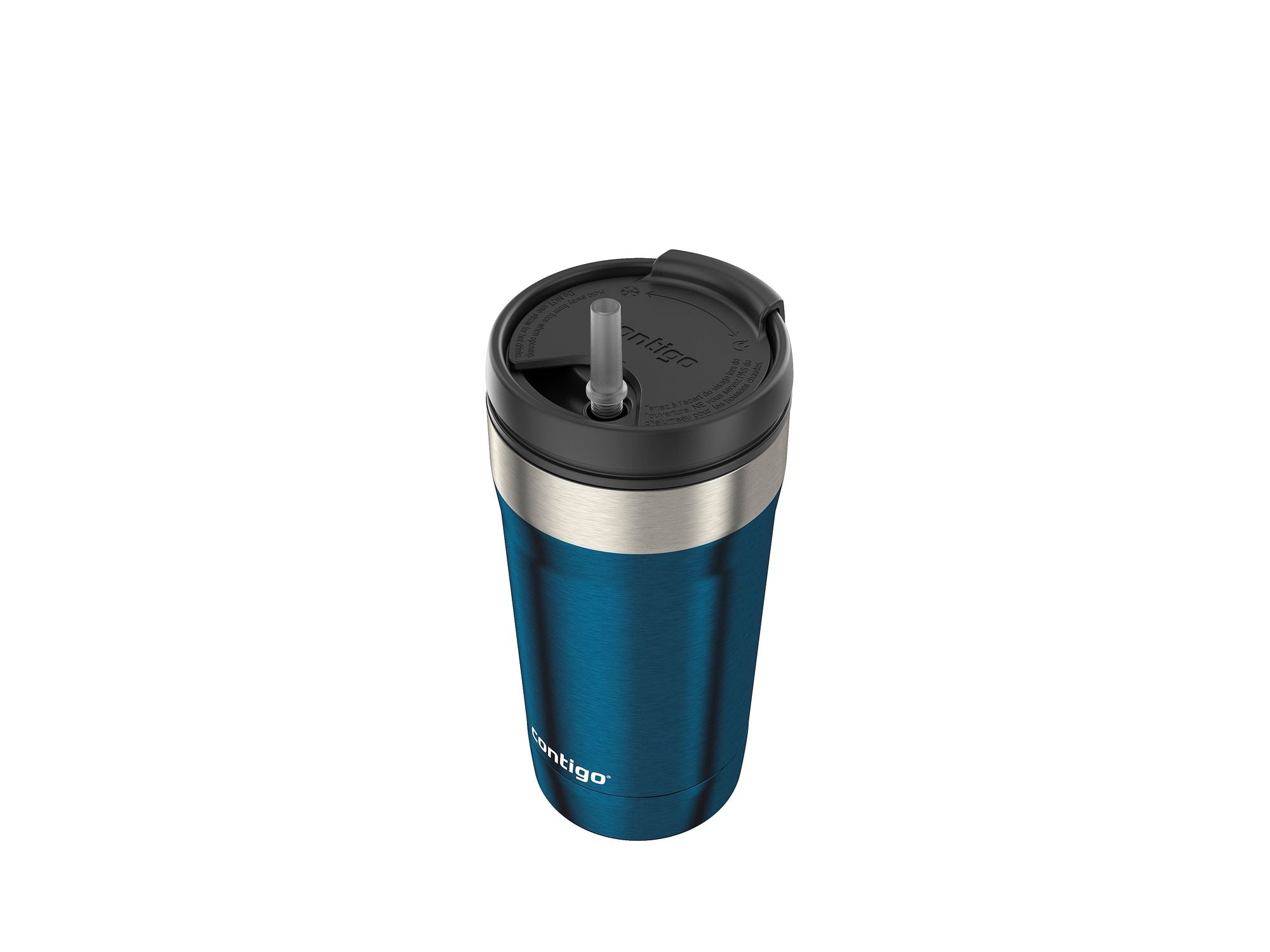 Contigo Uptown Dual Sip Tumbler 473ml Blueberry