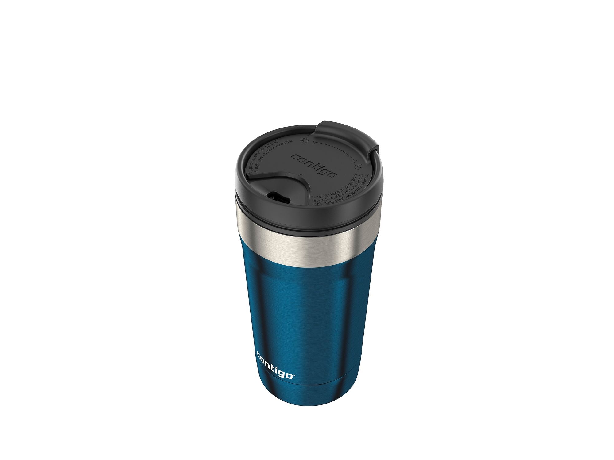 Contigo Uptown Dual Sip Tumbler 473ml Blueberry