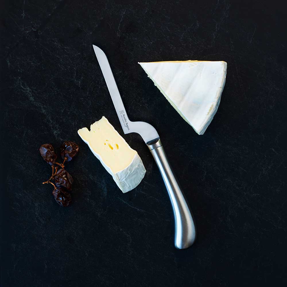 Stanley Rogers Pistol Grip Stainless Steel Long Soft Cheese Knife