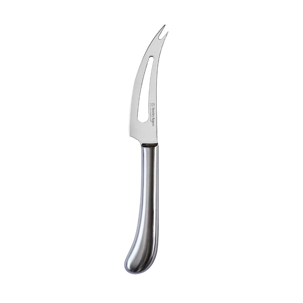 Stanley Rogers Pistol Grip Stainless Steel Slotted Soft Cheese Knife