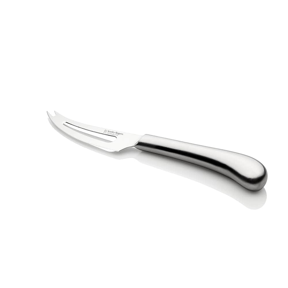 Stanley Rogers Pistol Grip Stainless Steel Slotted Soft Cheese Knife