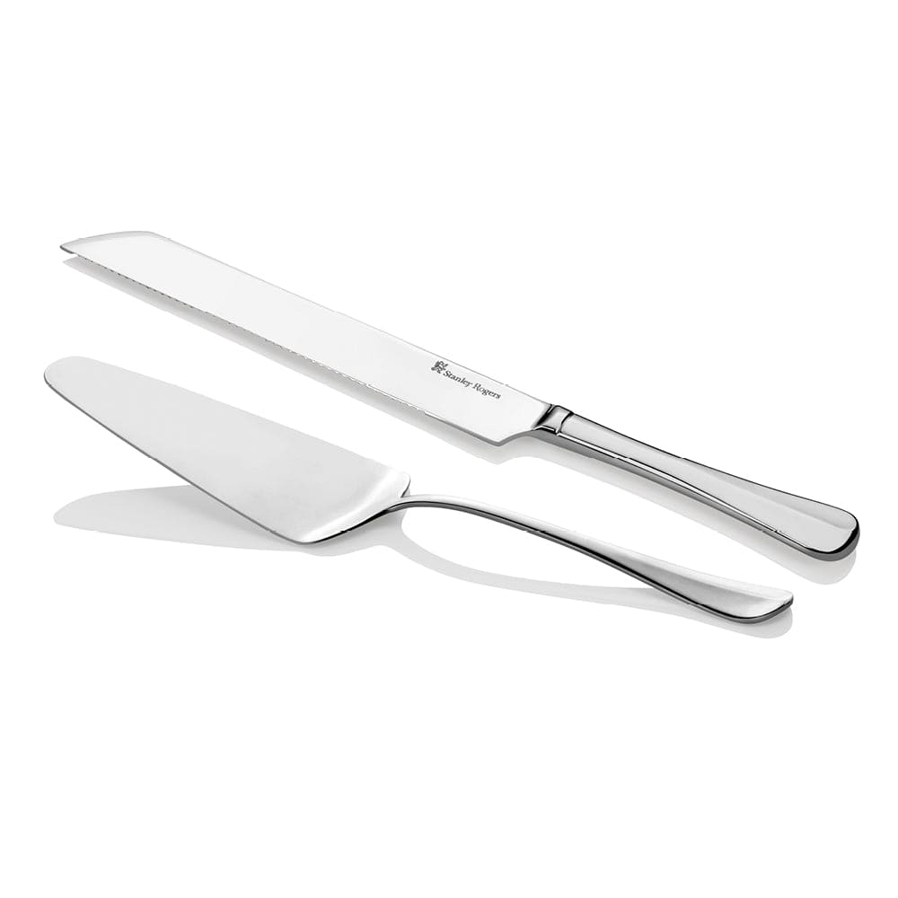 Stanley Rogers Baguette Cake Knife & Server 2 Piece Set
