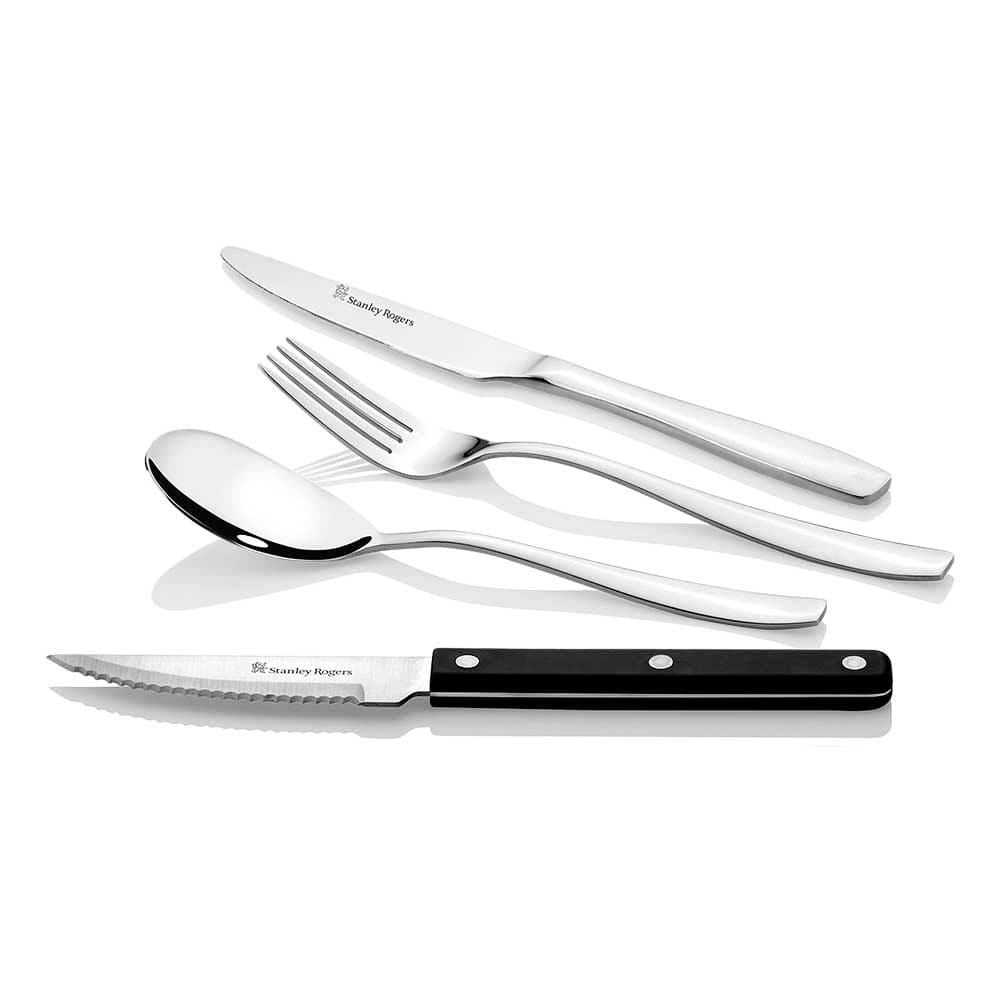 Stanley Rogers Amsterdam 50 Piece Set with Steak Knives