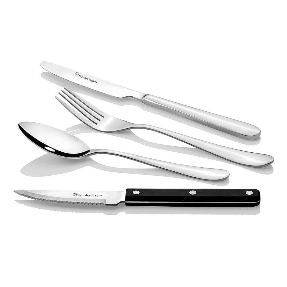 Stanley Rogers Chicago 50 Piece Set with Steak Knives