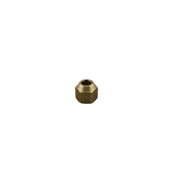 Brass Nut 1/4" 8mm