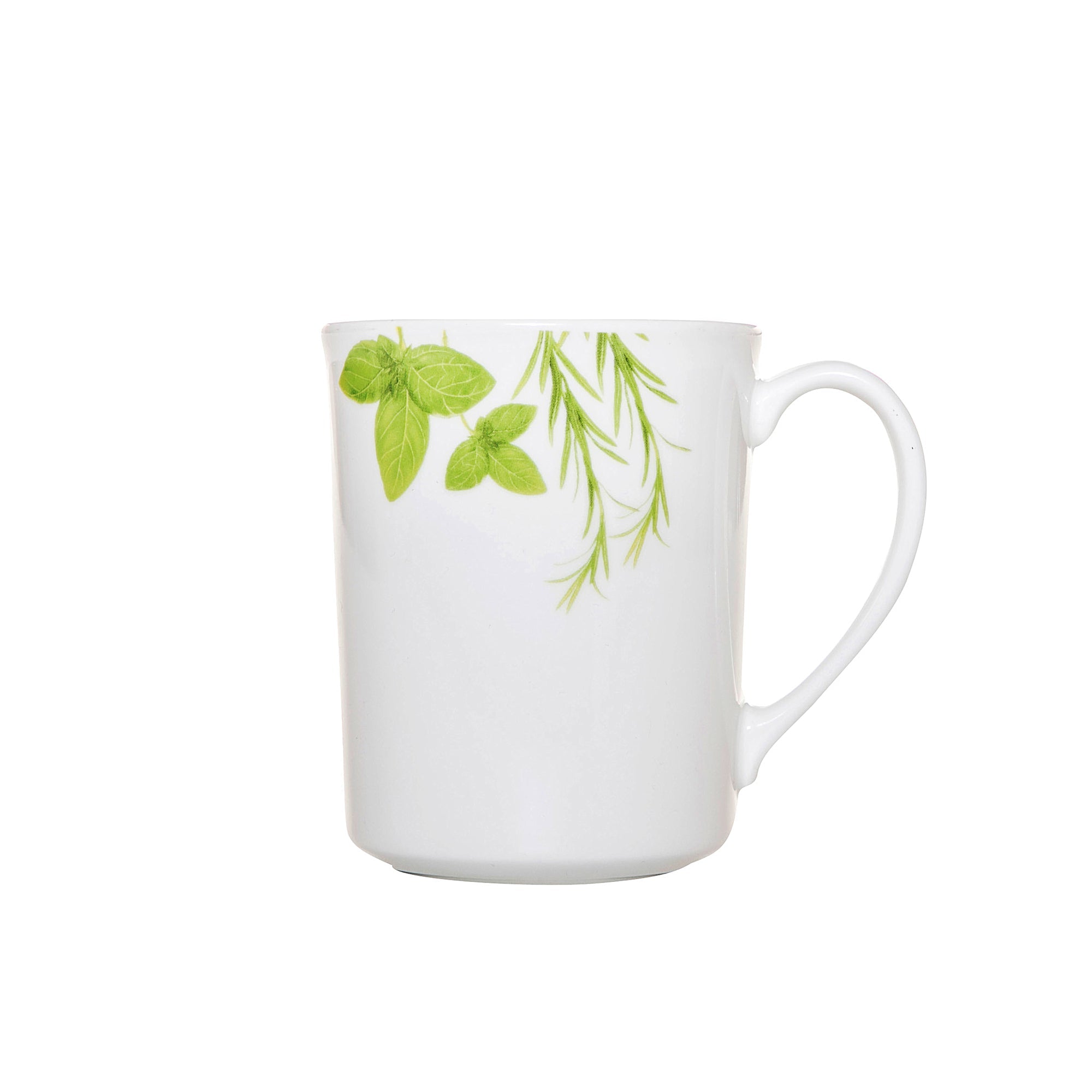 Corelle European Herbs Porcelain Mug (290mL)