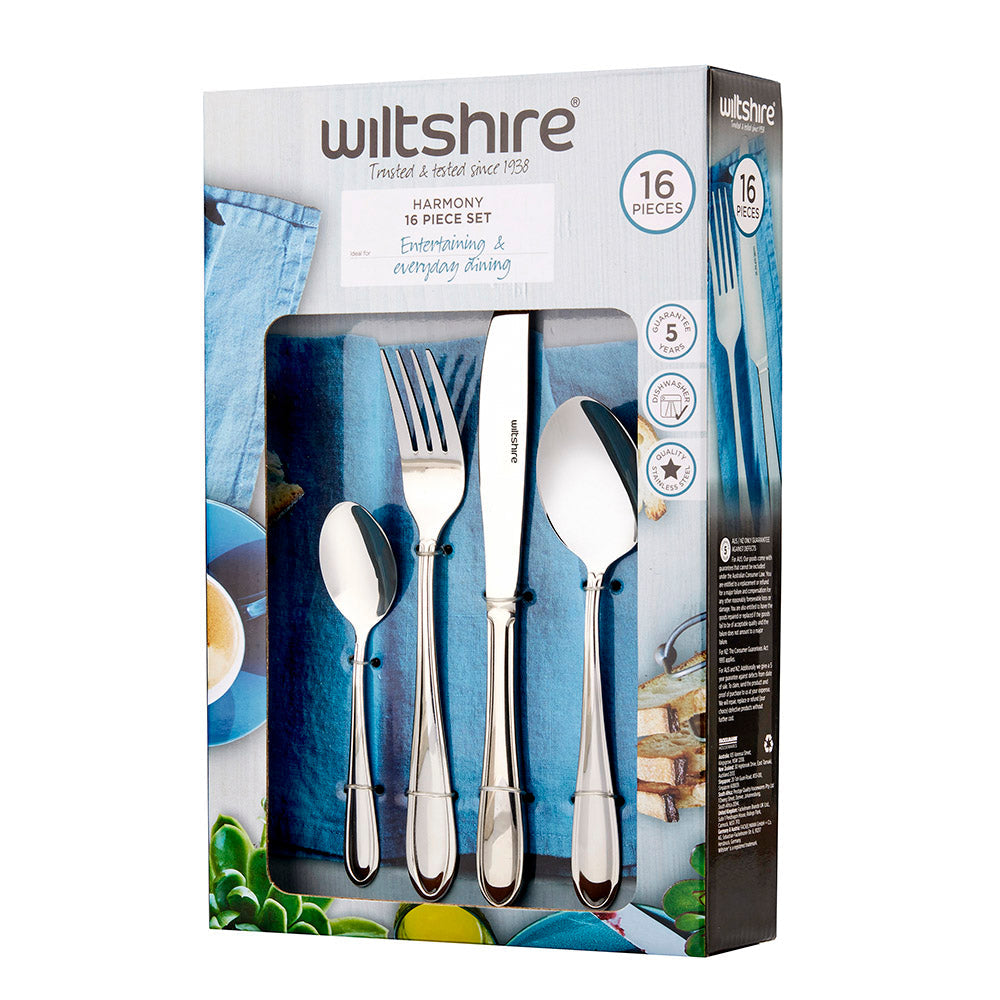 Wiltshire Harmony Cutlery Set 16 Piece