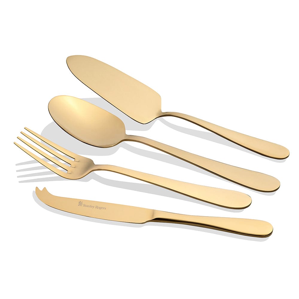 Stanley Rogers Albany Gold Hostess 4 Piece Set