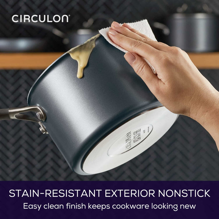 Circulon ScratchDefense A1 Nonstick Open Milkpan 14cm (0.9L)