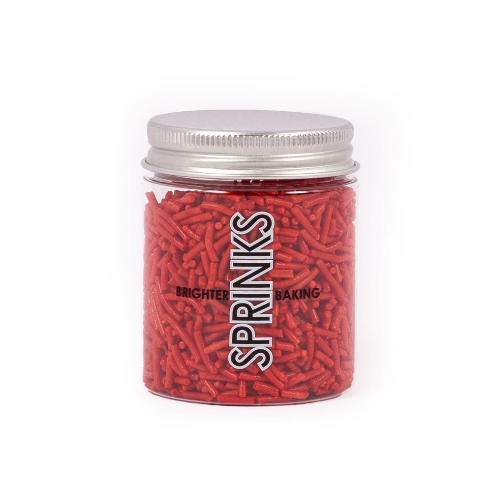 Sprinks Jimmies Red 1mm 60g