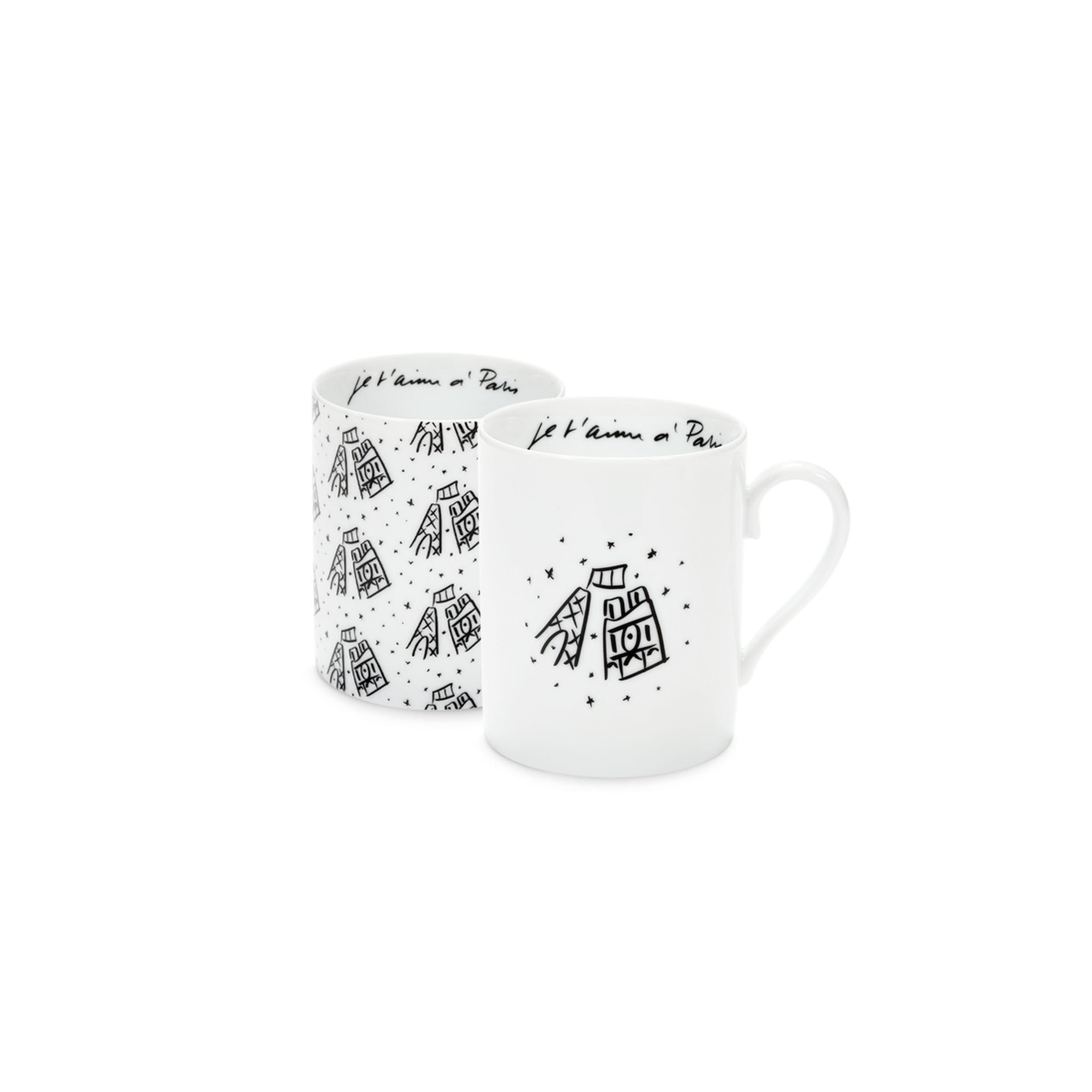 Pillivuyt Je t'aime a Paris Mug 260ml