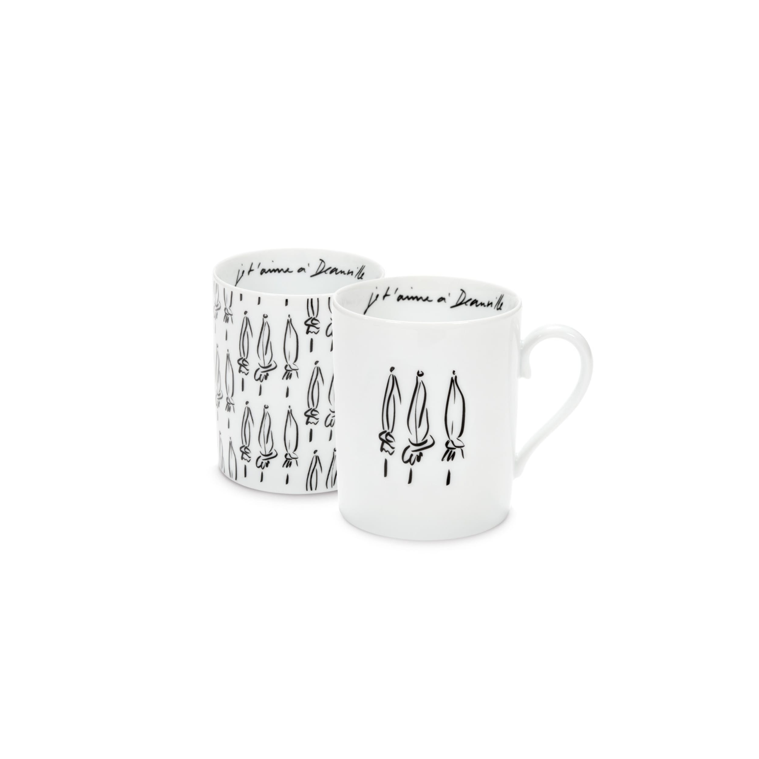 Pillivuyt Je t'aime a Deauville Mug 260ml