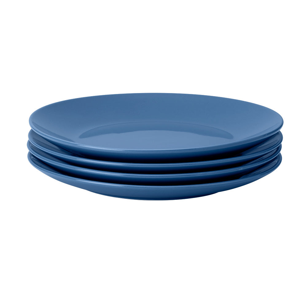Wiltshire Ocean 27cm Dinner Plates 4 Piece Set