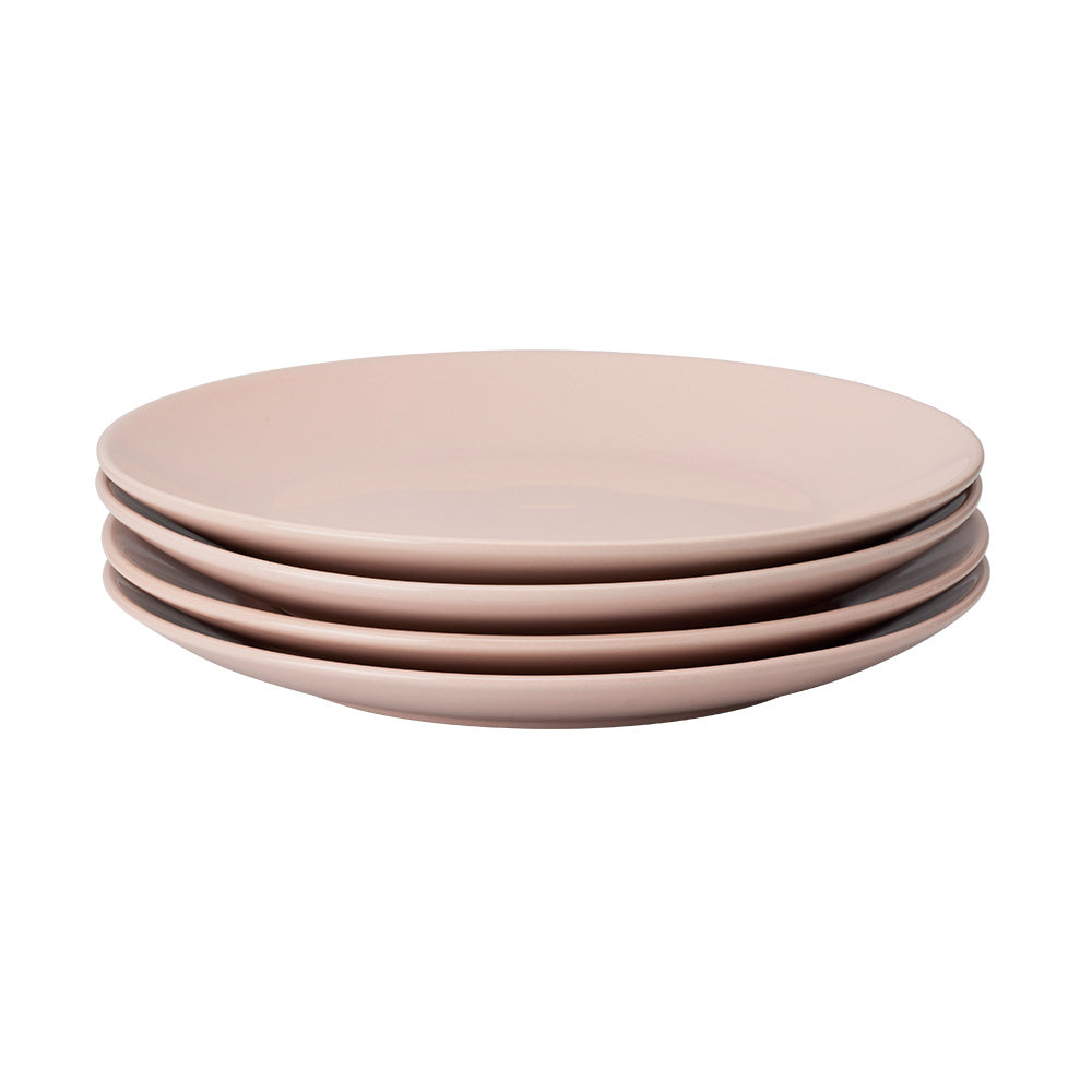 Wiltshire Clay 27cm Dinner Plates 4 Piece Set