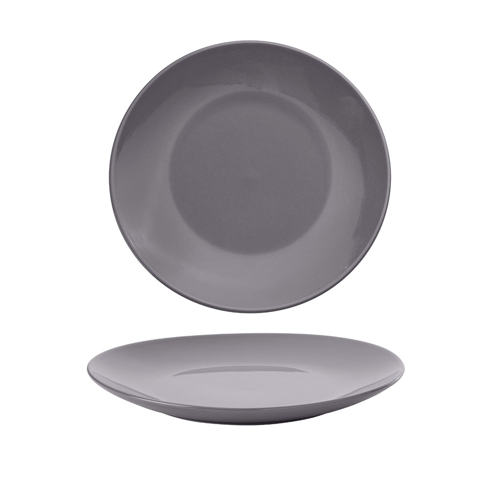 Wiltshire Pebble 27cm Dinner Plates 4 Piece Set