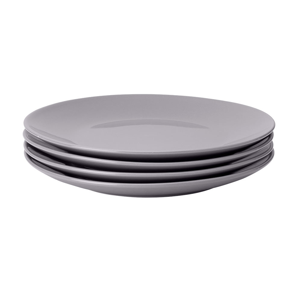 Wiltshire Pebble 27cm Dinner Plates 4 Piece Set