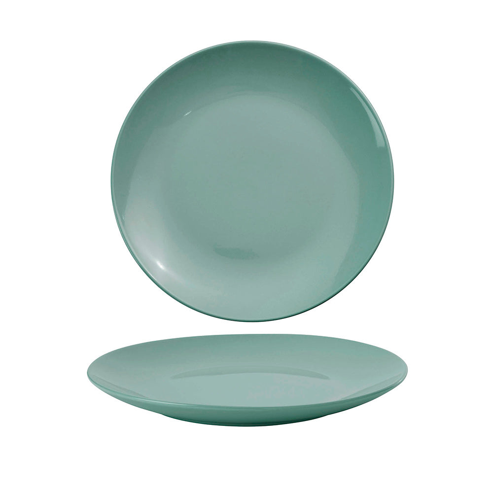 Wiltshire Eucalypt 27cm Dinner Plates 4 Piece Set