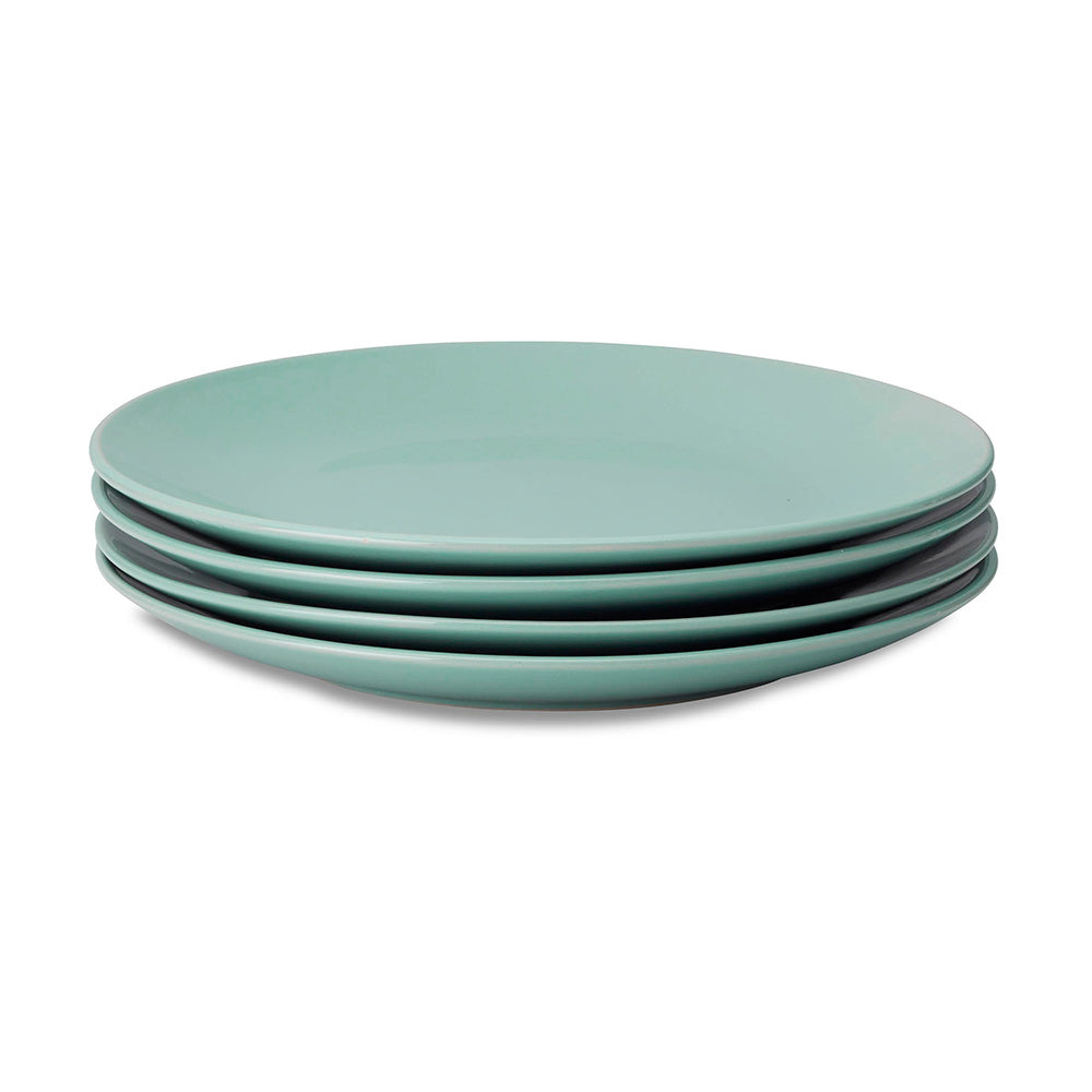 Wiltshire Eucalypt 27cm Dinner Plates 4 Piece Set