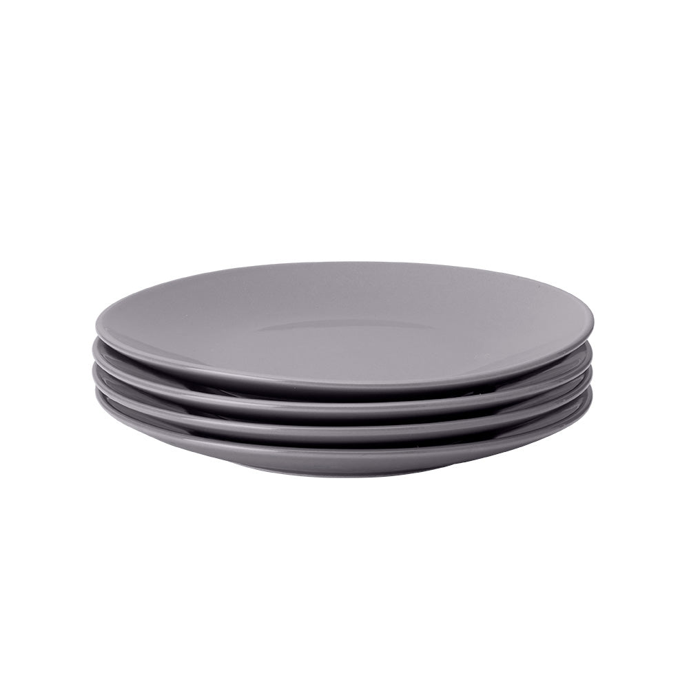 Wiltshire Pebble 20cm Side Plates 4 Piece Set