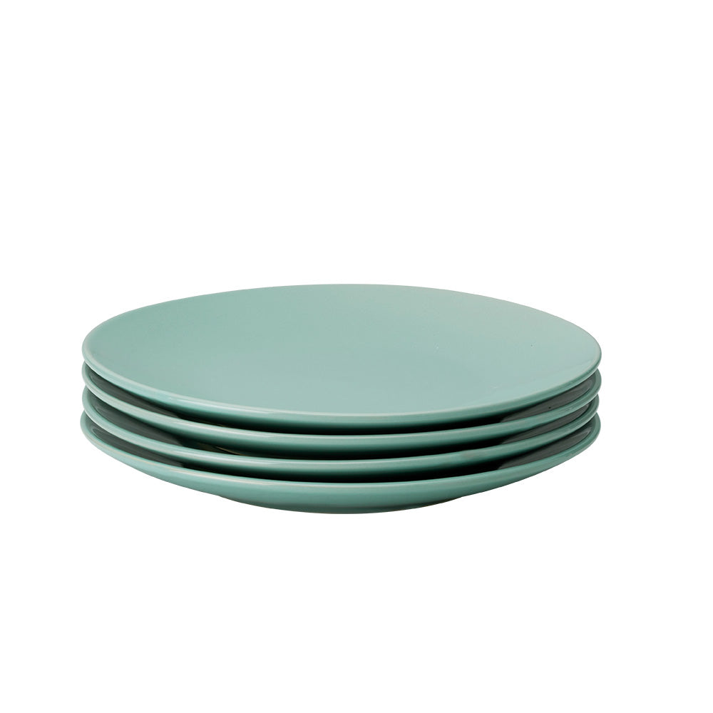 Wiltshire Eucalypt 20cm Side Plates 4 Piece Set