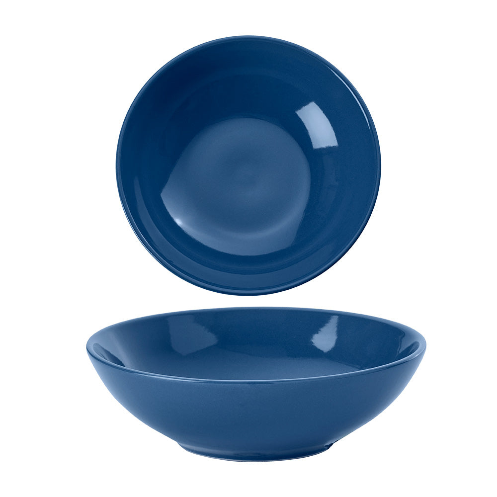 Wiltshire Ocean 18cm x 5.5cm Coupe Bowls 4 Piece Set