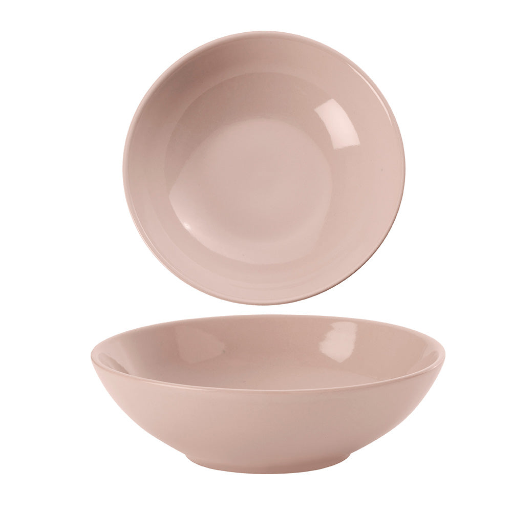 Wiltshire Clay 18cm x 5.5cm Coupe Bowls 4 Piece Set