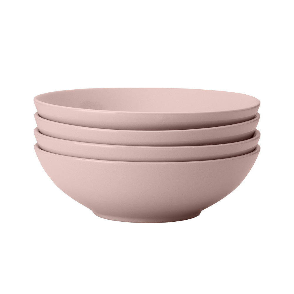 Wiltshire Clay 18cm x 5.5cm Coupe Bowls 4 Piece Set