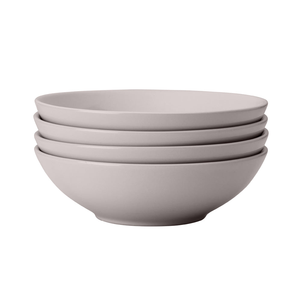 Wiltshire Stone 18cm x 5.5cm Coupe Bowls 4 Piece Set