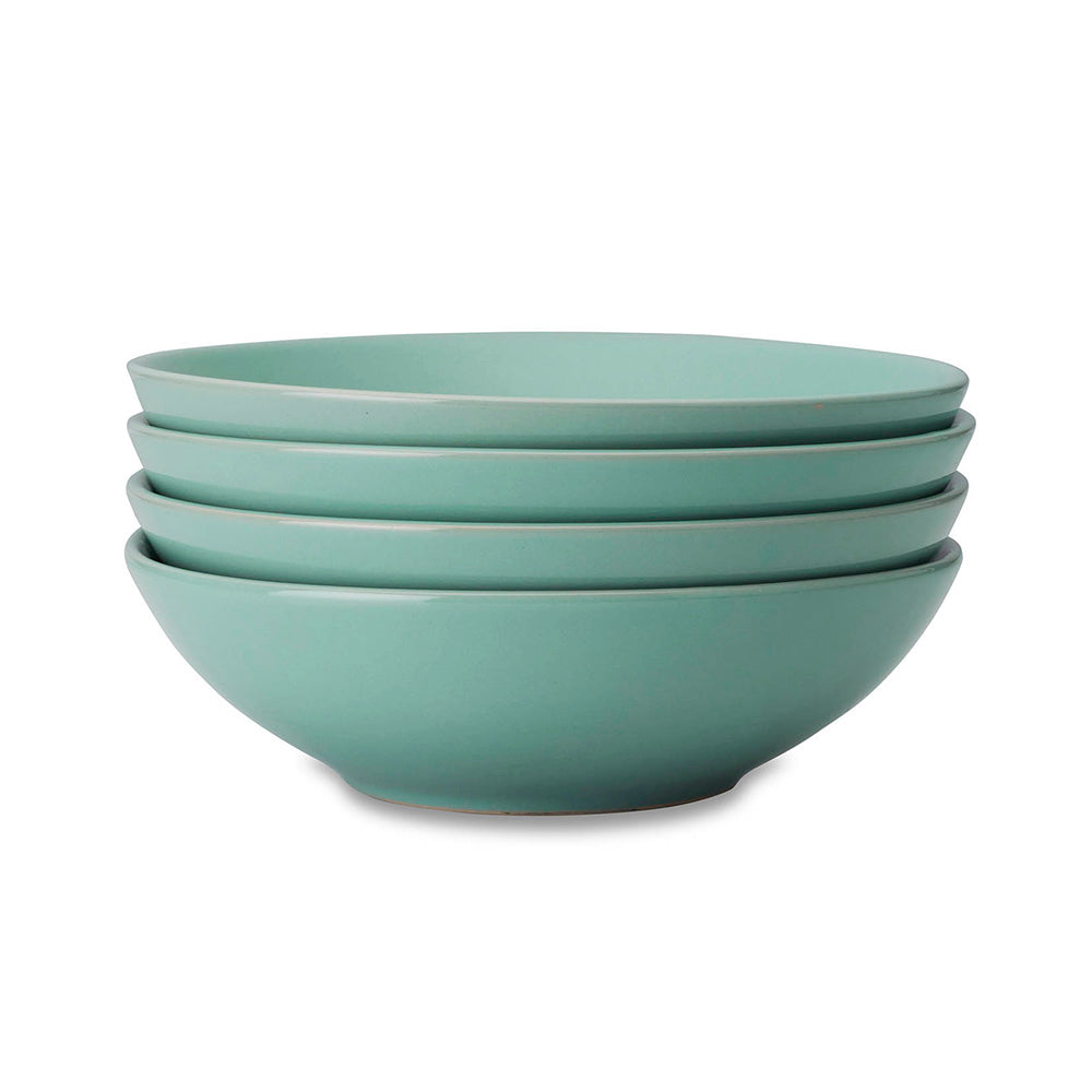 Wiltshire Eucalypt 18cm x 5.5cm Coupe Bowls 4 Piece Set