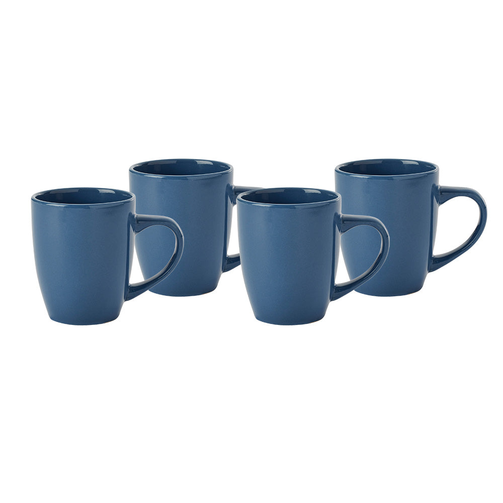 Wiltshire Ocean 350ml Mugs 4 Piece Set