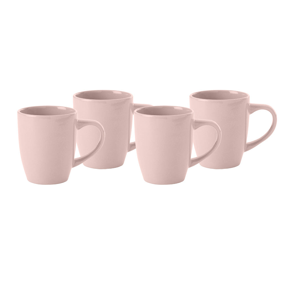 Wiltshire Clay 350ml Mugs 4 Piece Set