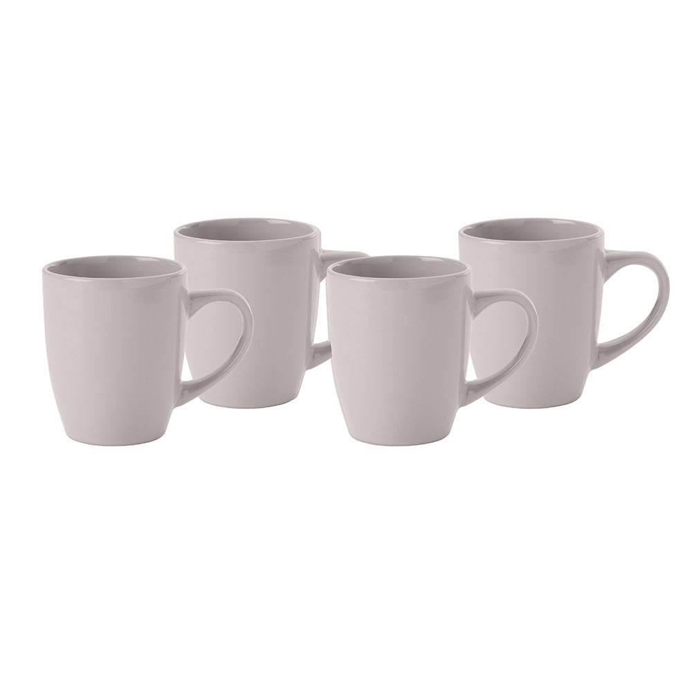 Wiltshire Stone 350ml Mugs 4 Piece Set