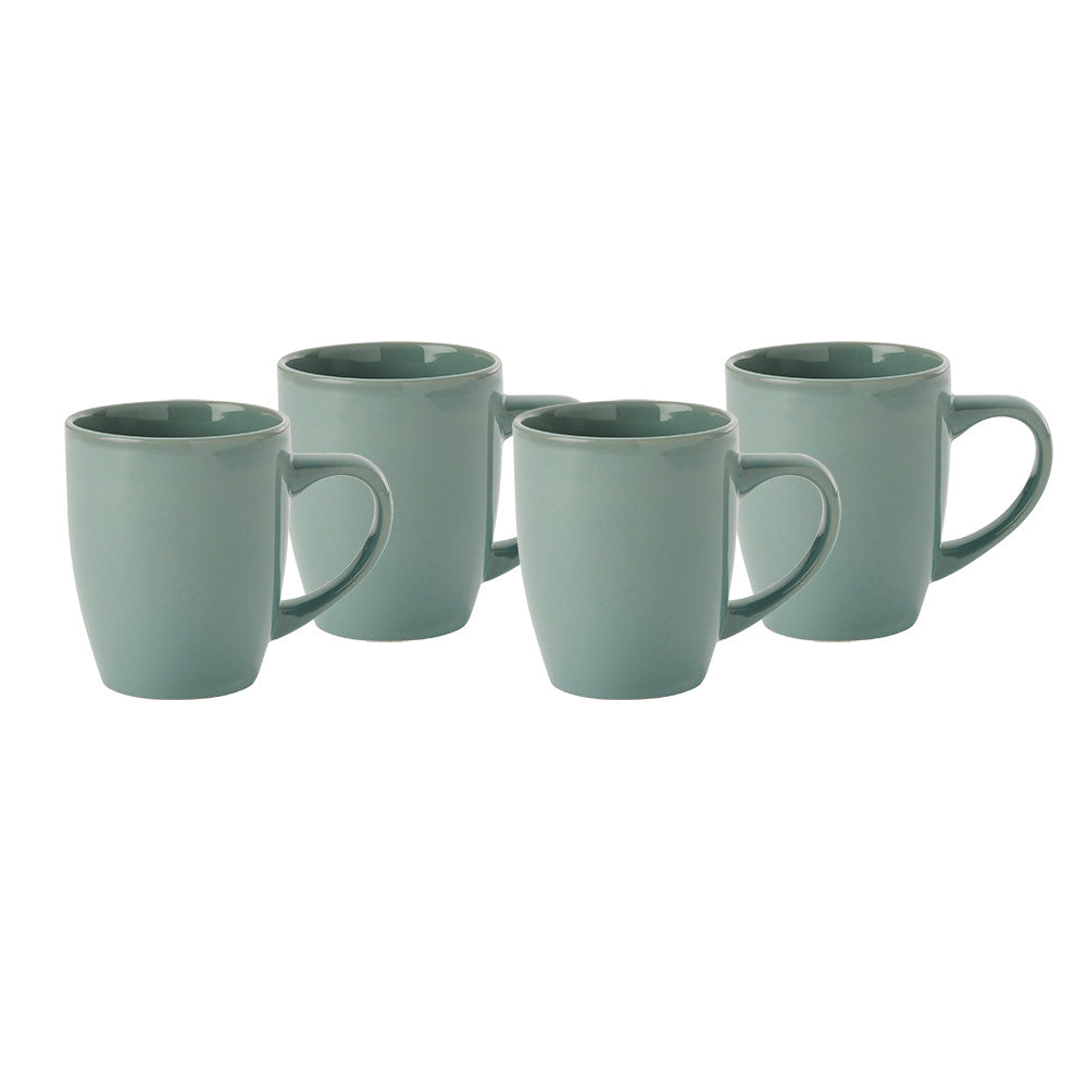 Wiltshire Eucalypt 350ml Mugs 4 Piece Set