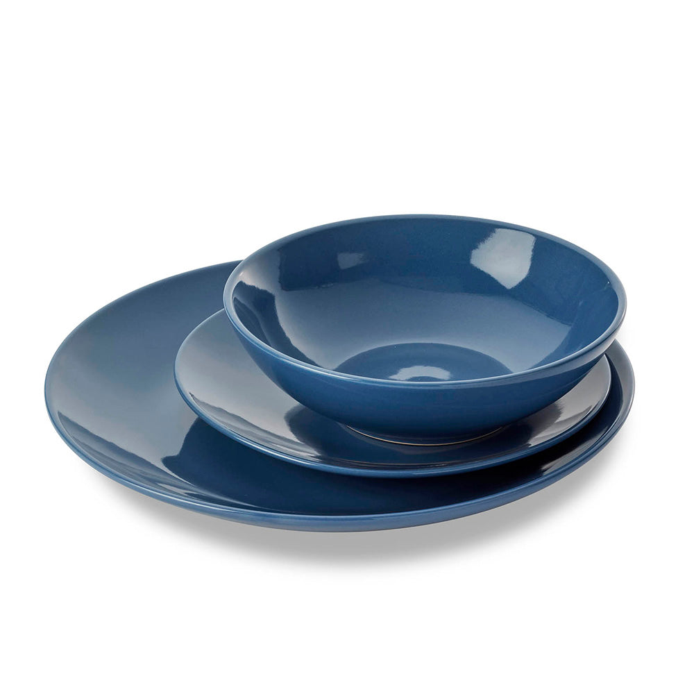 Wiltshire Ocean 12 Piece Dinnerware Set