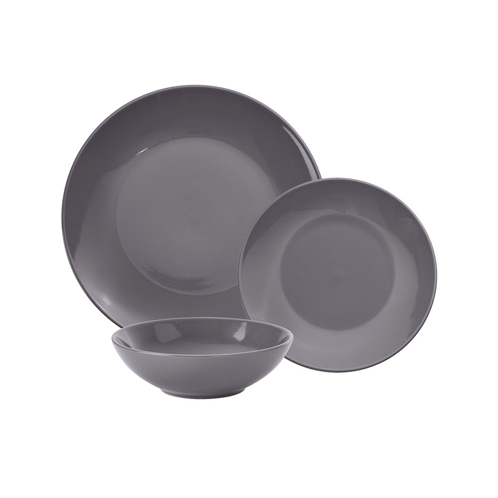 Wiltshire Pebble 12 Piece Dinnerware Set