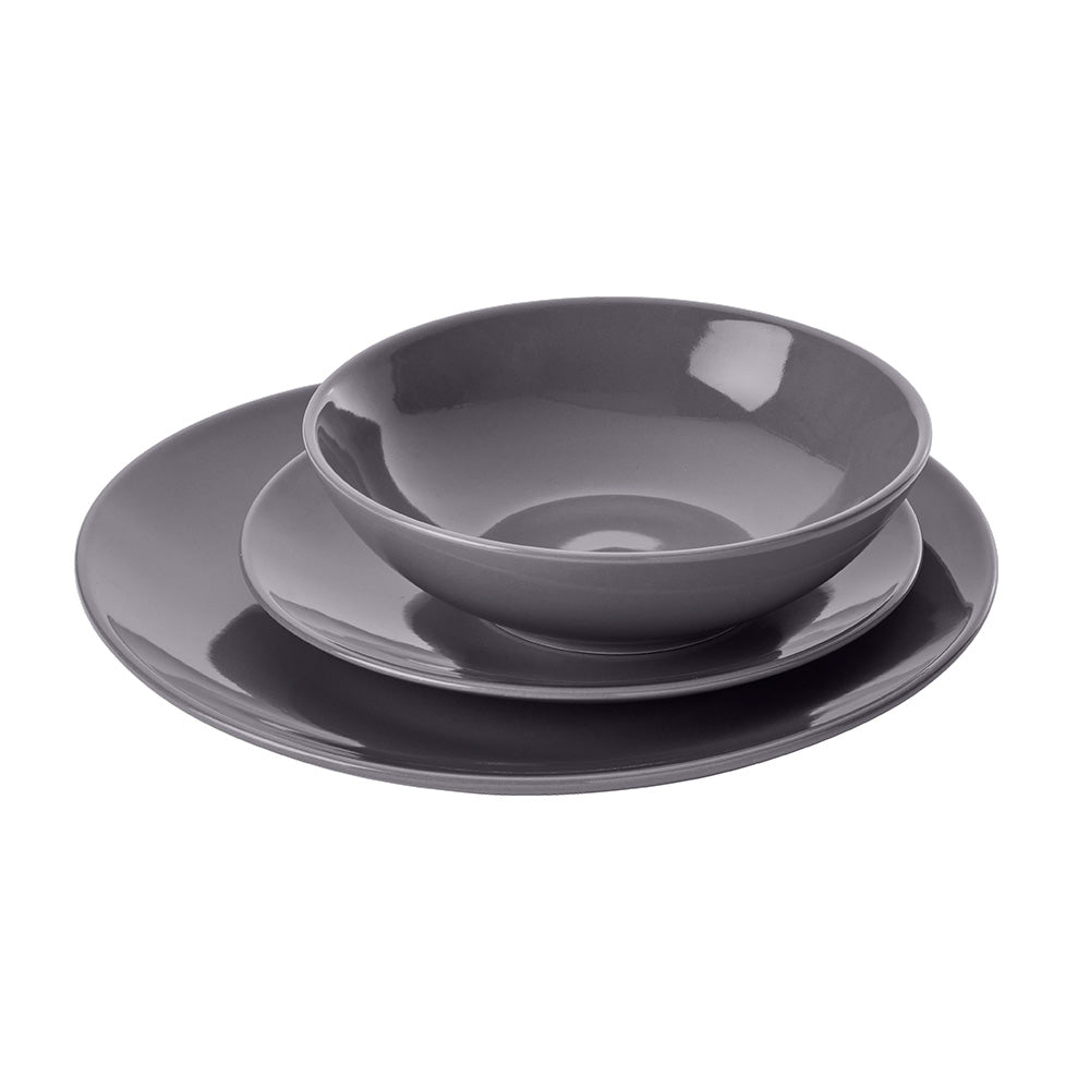 Wiltshire Pebble 12 Piece Dinnerware Set