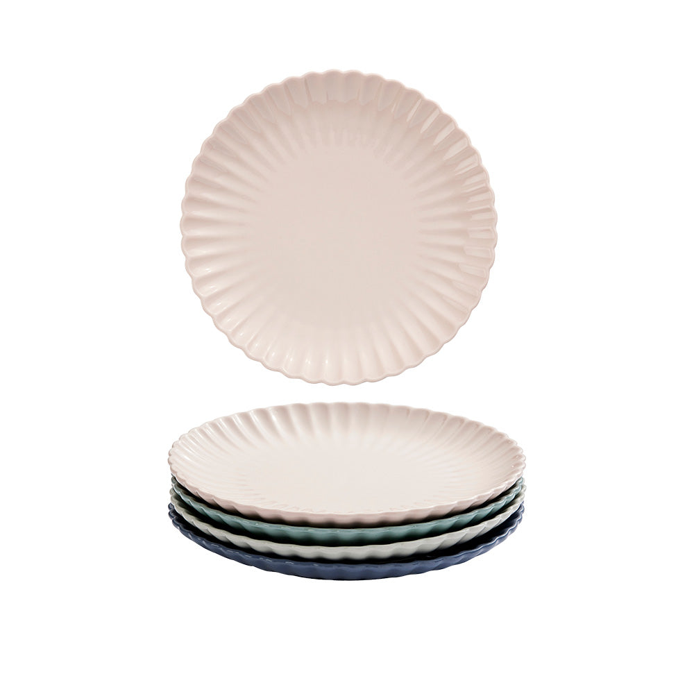 Wiltshire Petite Petal 20.5cm Plates 4 Piece Set