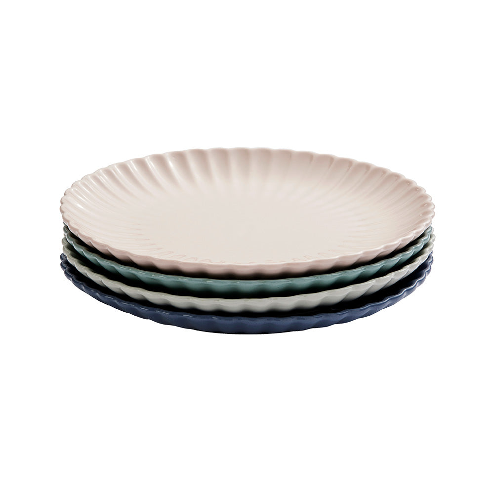 Wiltshire Petite Petal 20.5cm Plates 4 Piece Set