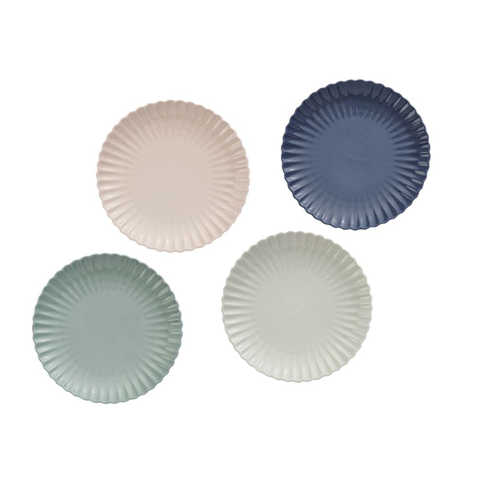 Wiltshire Petite Petal 20.5cm Plates 4 Piece Set