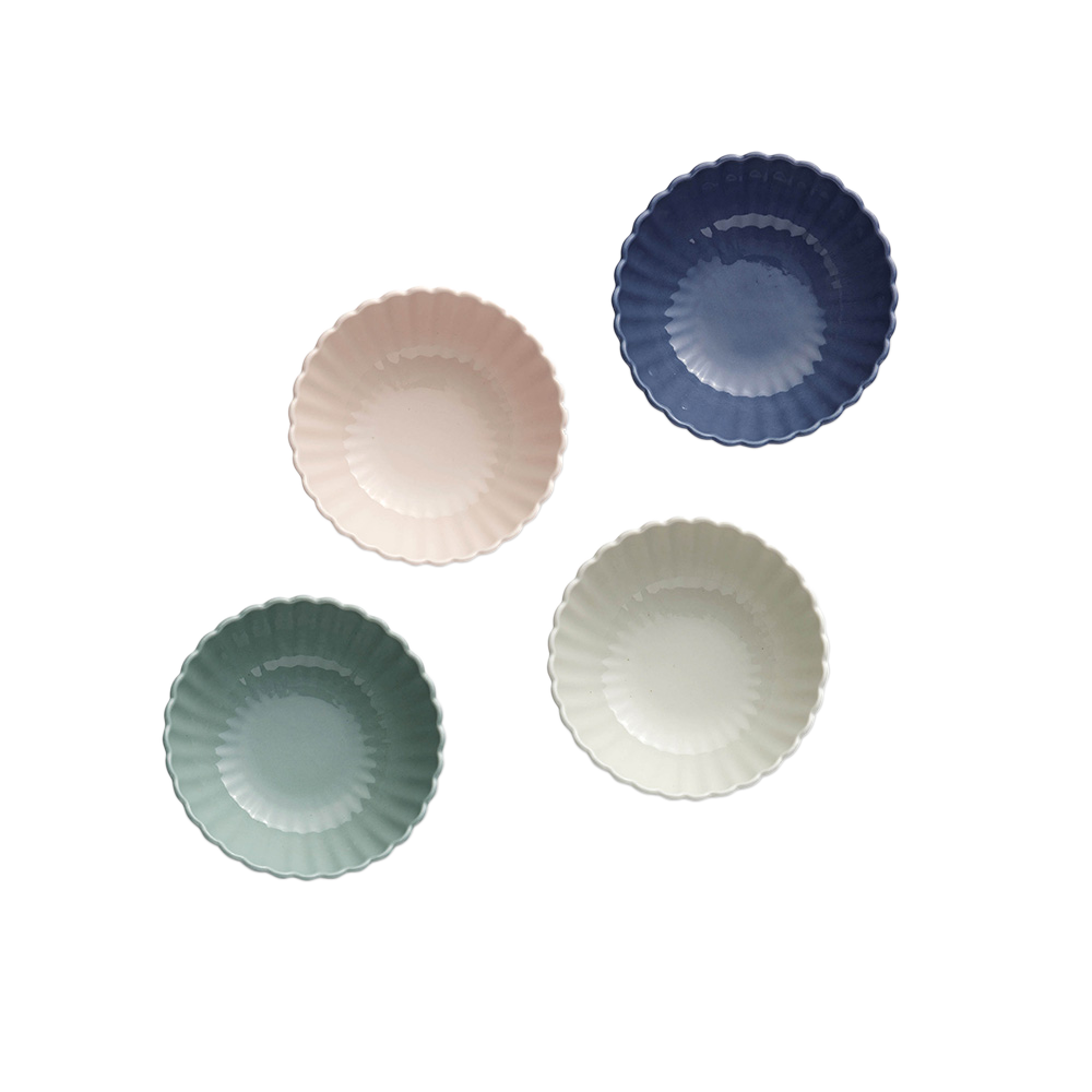 Wiltshire Petite Petal Bowls 15cm x 6.5cm 4 Piece Set