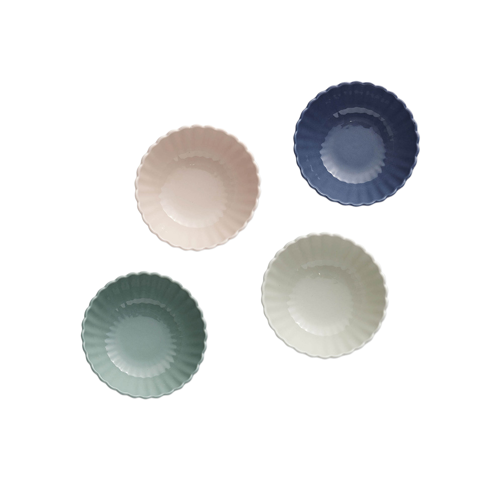 Wiltshire Petite Petal Bowls 11.5cm x 5cm 4 Piece Set